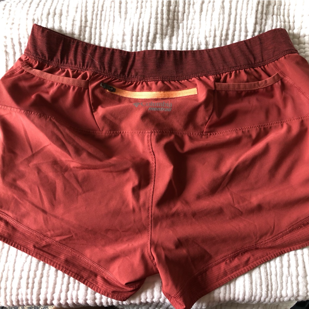 Columbia montrail shorts Medium